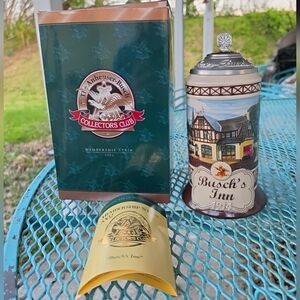 The Anheuser-Busch Collectors Club Membership Stein 2002 Busch’s Inn